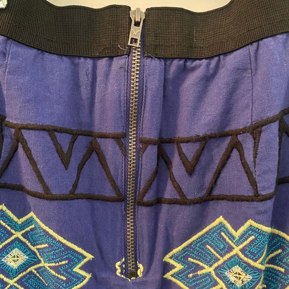 American eagle Aztec skirt - Picture 4 of 4
